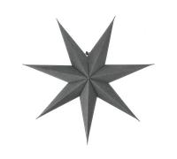 Scandi Living Bare advent star blue grey 60 cm