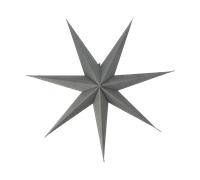 Scandi Living Bare advent star blue grey 80 cm