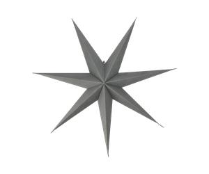 Scandi Living Bare advent star blue grey 80 cm