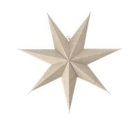 Scandi Living Bare advent star nature 45 cm