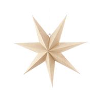 Scandi Living Bare advent star nature 80 cm