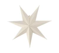 Scandi Living Bare advent star white 45 cm