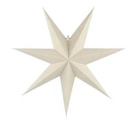 Scandi Living Bare advent star white 60 cm
