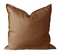 Scandi Living Calm pillow case linen 50x50 cm Almond Brown