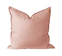 Scandi Living Calm pillow case linen 50x50 cm Dusty Rose