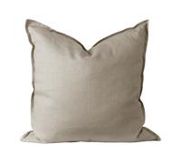 Scandi Living Calm pillow case linen 50x50 cm Sand
