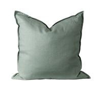 Scandi Living Calm pillow case linen 50x50 cm Smokey Blue