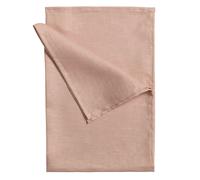 Scandi Living Clean kitchen towel 47x70 cm 2-pack Dusty rose