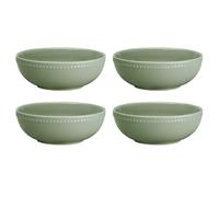 Scandi Living Dots breakfast bowl 60 cl 4-pack Green