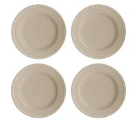 Scandi Living Dots small plate 22 cm 4-pack Beige