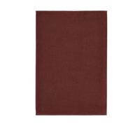 Scandi Living Drift bath mat 50x70 cm Red