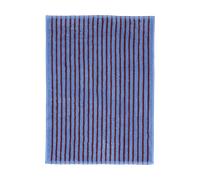Scandi Living Drift bath mat 50x70cm Blue-red