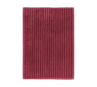 Scandi Living Drift bath mat 50x70cm Pink-red