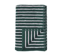 Scandi Living Drift bath towel 100x150 cm Green-purple