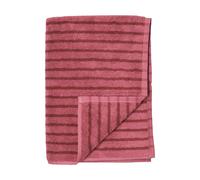 Scandi Living Drift bath towel 100x150 cm Pink-red