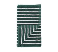 Scandi Living Drift towel 30x50 cm Green-purple