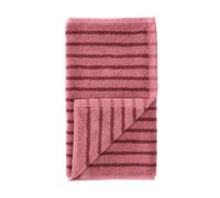 Scandi Living Drift towel 30x50 cm Pink-red
