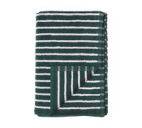 Scandi Living Drift towel 50x70 cm Green-purple