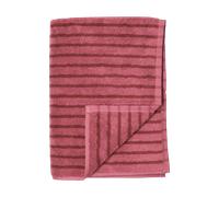 Scandi Living Drift towel 50x70 cm Pink-red