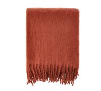 Scandi Living Dune mohair throw 130x170 cm Sienna