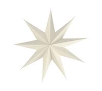 Scandi Living Flare advent star Ø45 cm