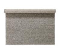 Scandi Living Flock wool carpet nature grey 170x240 cm