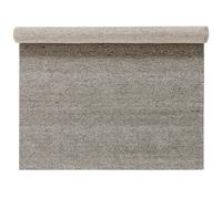 Scandi Living Flock wool carpet nature grey 200x300 cm