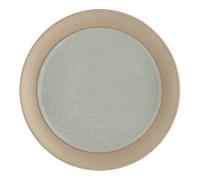 Scandi Living Fossil small plate Ø21 cm Green