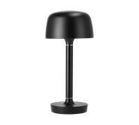 Scandi Living Halo portable table lamp 25,5 cm Black