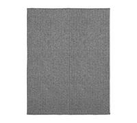 Scandi Living Harvest rug dark grey 150x200cm