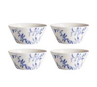 Scandi Living Havspil bowl 60 cl 4-pack blue-white