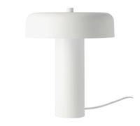Scandi Living Haze table lamp 32 cm White