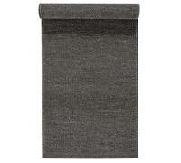 Scandi Living Lea wool carpet nature grey 80x240 cm