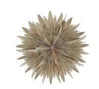 Scandi Living Luna advent star beige with dots 80 cm