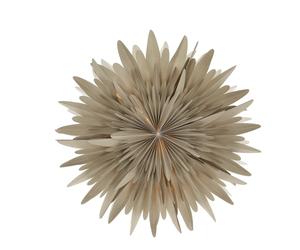 Scandi Living Luna advent star beige with dots 80 cm