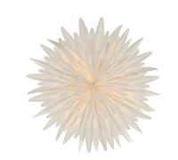 Scandi Living Luna advent star white 80 cm