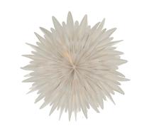 Scandi Living Luna advent star white with dots 60 cm