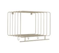 Scandi Living Nod hat rack 45 cm Beige