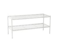 Scandi Living Nod shoe rack 80x30x37 cm White
