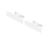 Scandi Living Nod small hook White