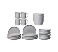 Scandi Living Sandsbro starter set 20 delar - Light grey