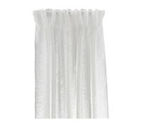 Scandi Living Serenity curtain with multiband 129x250 cm White