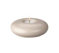 Scandi Living Stone lantern Ø13 cm Beige