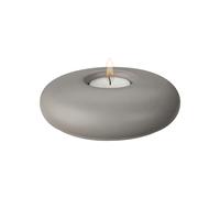 Scandi Living Stone lantern Ø13 cm grey