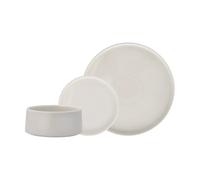 Scandi Living Taper dinnerware set 12 pieces - White