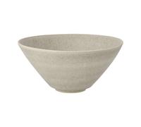 Scandi Living Terra ramen bowl Beige stoneware, Ø20 cm