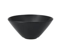 Scandi Living Terra ramen bowl Black stoneware, Ø20 cm