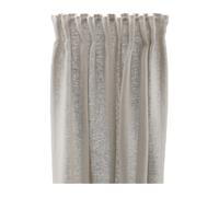 Scandi Living Tranquility curtain with multiband 139x250 cm Greige