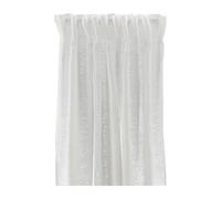 Scandi Living Tranquility curtain with multiband 139x250 cm White