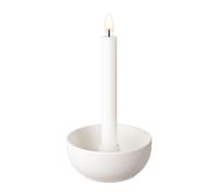 Scandi Living Valley candle sticks Ø12 cm White